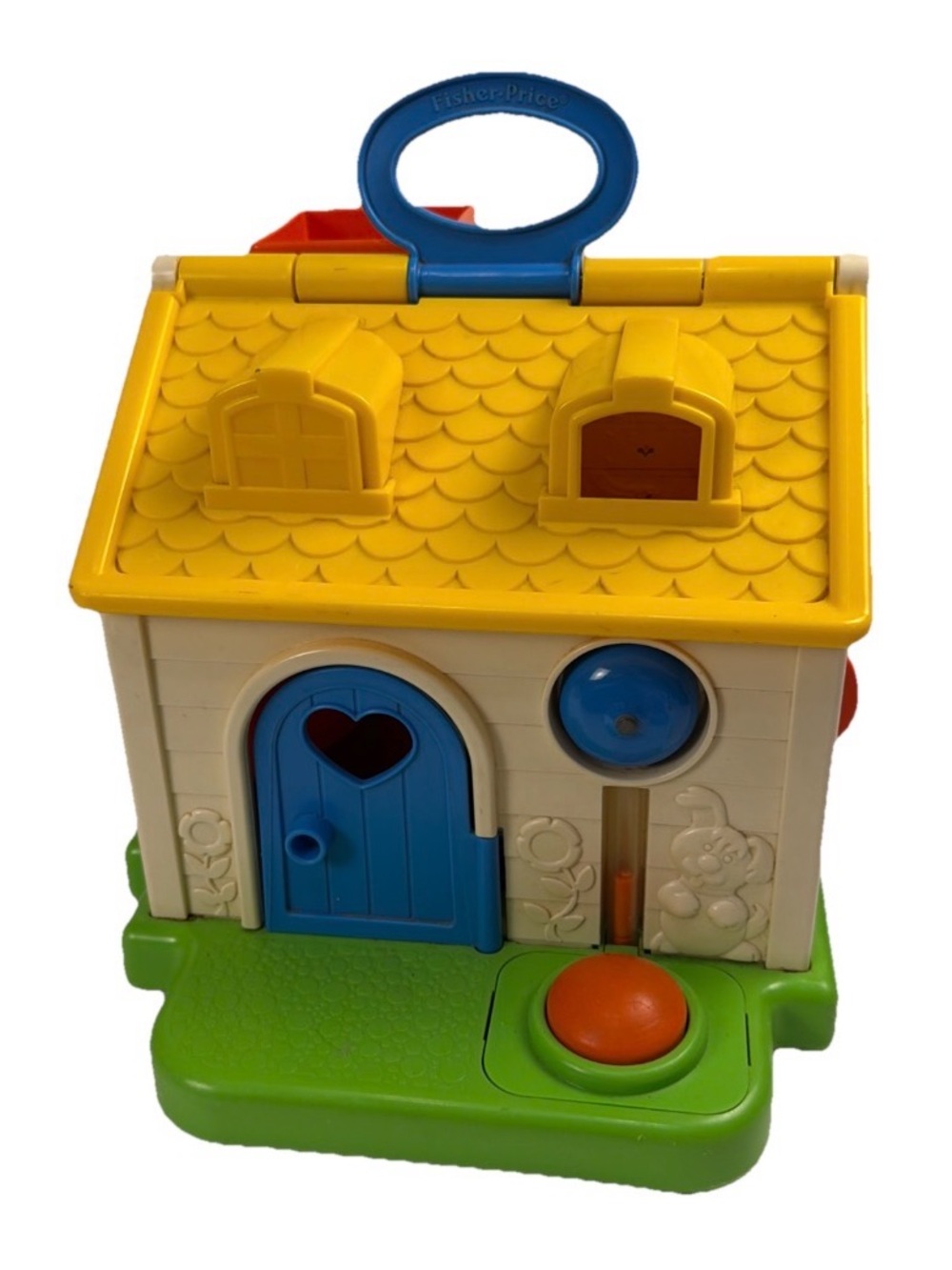 Vintage Fisher Price little people Discovery Cottage